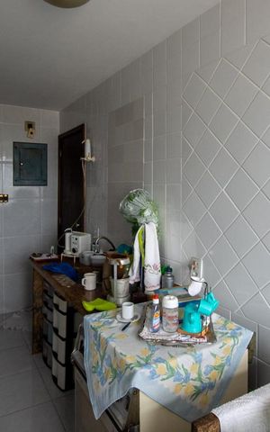 Apartamento à venda com 138m², 4 quartos e 3 vagasCozinha e Área de Serviço
