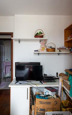 Apartamento à venda com 138m², 4 quartos e 3 vagasQuarto 1
