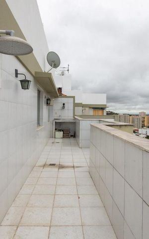 Apartamento à venda com 138m², 4 quartos e 3 vagasCobertura
