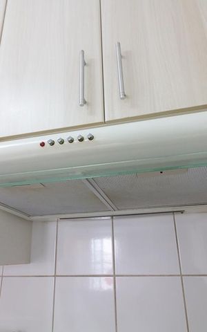 Apartamento para alugar com 66m², 3 quartos e 2 vagasCozinha - depurador