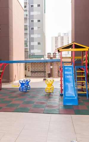 Apartamento para alugar com 66m², 3 quartos e 2 vagasPlayground