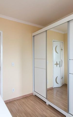 Apartamento para alugar com 66m², 3 quartos e 2 vagasQuarto 2