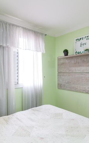 Apartamento para alugar com 66m², 3 quartos e 2 vagasQuarto 3 suíte