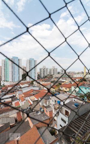 Apartamento para alugar com 66m², 3 quartos e 2 vagasVista quarto 2