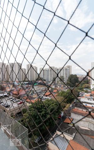 Apartamento para alugar com 66m², 3 quartos e 2 vagasVista quarto 1
