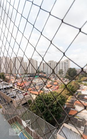 Apartamento para alugar com 66m², 3 quartos e 2 vagasVista quarto 3 suíte