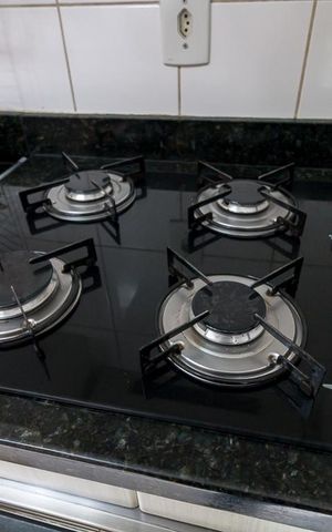 Apartamento para alugar com 66m², 3 quartos e 2 vagasCozinha - cooktop