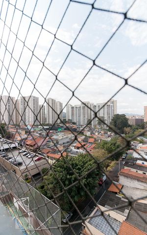 Apartamento para alugar com 66m², 3 quartos e 2 vagasVista quarto 2