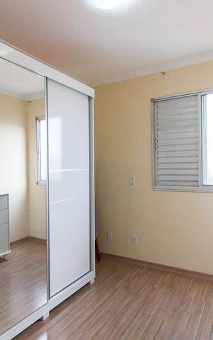 Apartamento para alugar com 66m², 3 quartos e 2 vagasQuarto 2