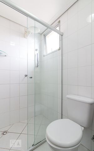 Apartamento para alugar com 66m², 3 quartos e 2 vagasBanheiro quarto 3 suíte