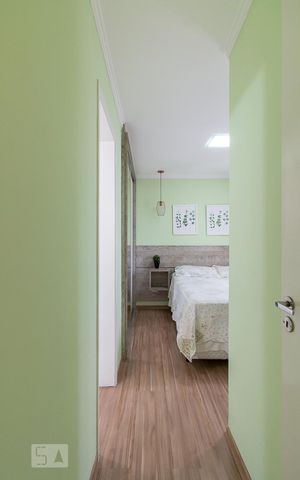 Apartamento para alugar com 66m², 3 quartos e 2 vagasQuarto 3 suíte