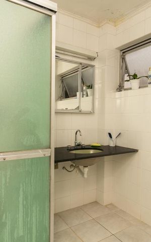 Apartamento à venda com 82m², 2 quartos e sem vaga Apartamento à venda com 82m², 2 quartos e sem vagaBanheiro