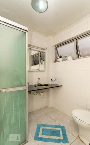 Apartamento à venda com 82m², 2 quartos e sem vaga Apartamento à venda com 82m², 2 quartos e sem vagaBanheiro