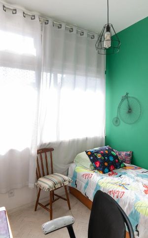 Apartamento à venda com 149m², 4 quartos e 1 vaga Apartamento à venda com 149m², 4 quartos e 1 vagaQuarto 2