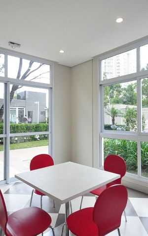 Apartamento à venda com 51m², 2 quartos e 1 vagaSala de reunião