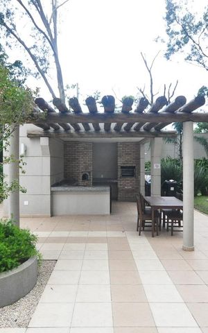 Apartamento à venda com 51m², 2 quartos e 1 vagaChurrasqueira