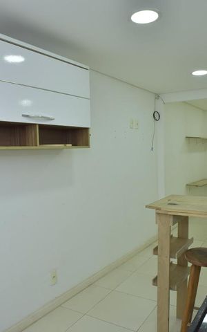 Studio para alugar com 30m², 1 quarto e sem vagaCozinha
