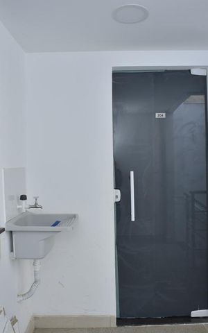 Studio para alugar com 30m², 1 quarto e sem vagaVaranda