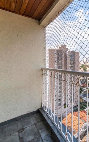 Apartamento para alugar com 65m², 3 quartos e 1 vagaVaranda da Sala