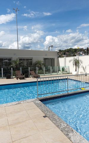 Studio para alugar com 45m², 2 quartos e 1 vagaÁrea Comum - Playground