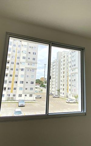Apartamento para alugar com 45m², 2 quartos e 1 vagaJanela do Quarto 1