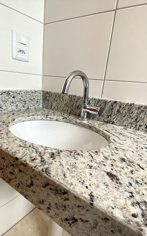 Apartamento para alugar com 45m², 2 quartos e 1 vagaPia do Banheiro