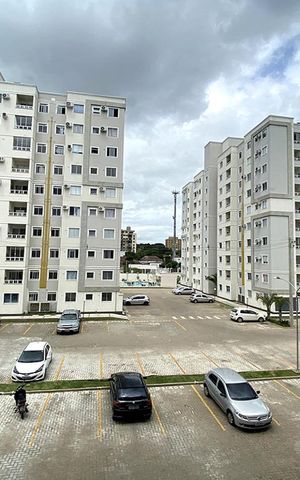 Apartamento para alugar com 45m², 2 quartos e 1 vagaVista do Quarto 2