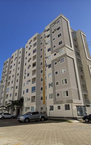 Apartamento para alugar com 45m², 2 quartos e 1 vaga Apartamento para alugar com 45m², 2 quartos e 1 vagaFachada bloco