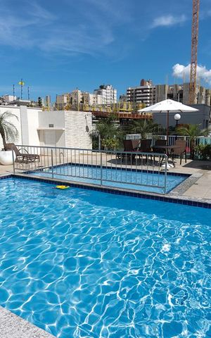 Apartamento para alugar com 45m², 2 quartos e 1 vagaÁrea comum - Piscina