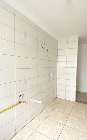Apartamento para alugar com 45m², 2 quartos e 1 vagaCozinha e Área de Serviço