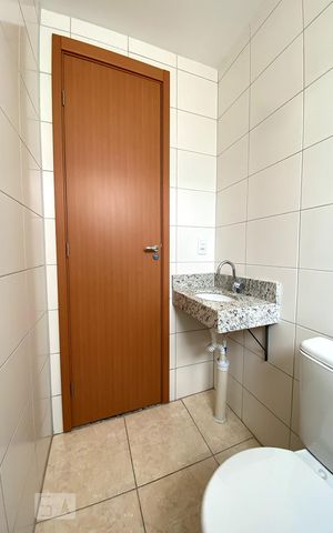 Apartamento para alugar com 45m², 2 quartos e 1 vagaBanheiro