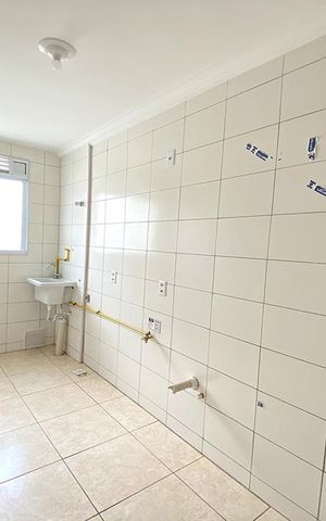 Apartamento para alugar com 45m², 2 quartos e 1 vagaCozinha e Área de Serviço