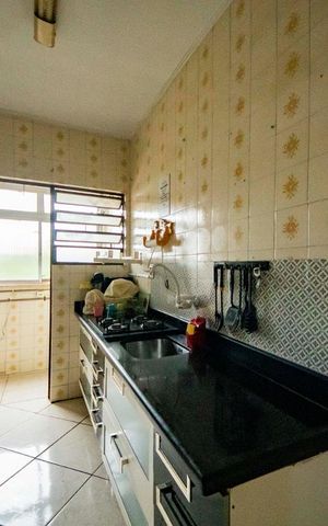 Apartamento à venda com 62m², 2 quartos e 1 vagaCozinha