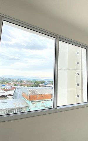 Apartamento para alugar com 40m², 2 quartos e 1 vagaJanela do Quarto 1