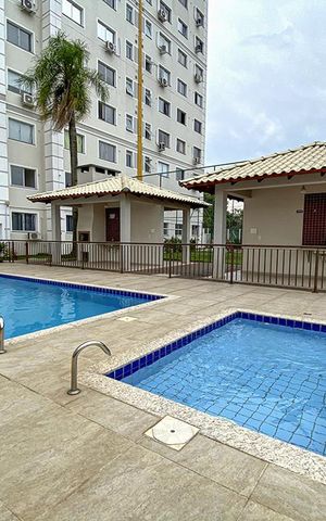 Apartamento para alugar com 40m², 2 quartos e 1 vagaÁrea comum - Piscina