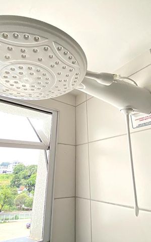 Apartamento para alugar com 40m², 2 quartos e 1 vagaChuveiro
