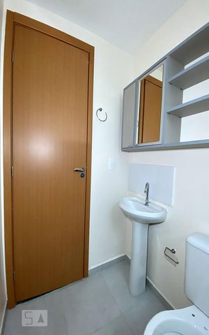 Apartamento para alugar com 45m², 2 quartos e 1 vagaBanheiro