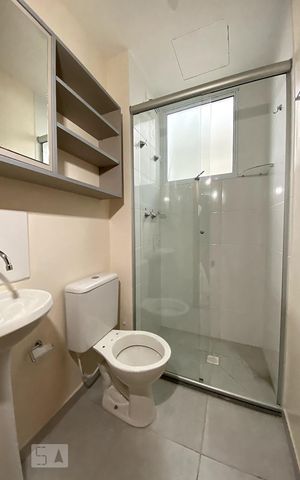 Apartamento para alugar com 45m², 2 quartos e 1 vagaBanheiro