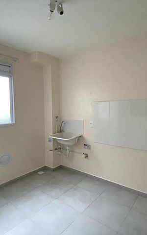 Apartamento para alugar com 45m², 2 quartos e 1 vagaCozinha e Área de Serviço