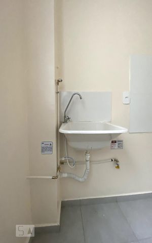 Apartamento para alugar com 45m², 2 quartos e 1 vagaCozinha e Área de Serviço