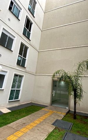Apartamento para alugar com 45m², 2 quartos e 1 vaga Apartamento para alugar com 45m², 2 quartos e 1 vagaFachada do bloco