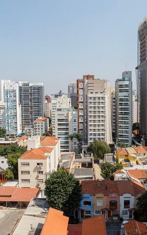 Apartamento à venda com 52m², 1 quarto e 2 vagas Apartamento à venda com 52m², 1 quarto e 2 vagasVista da Varanda 2