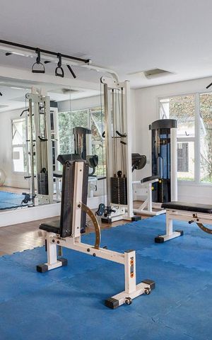 Apartamento à venda com 52m², 1 quarto e 2 vagas Apartamento à venda com 52m², 1 quarto e 2 vagasÁrea comum - Academia