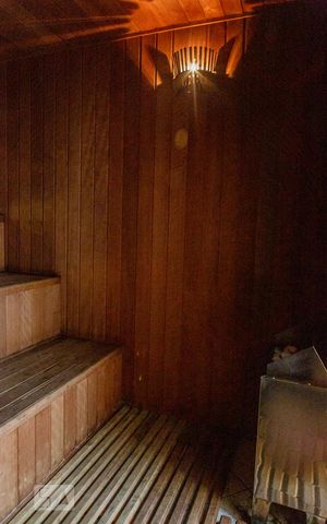 Apartamento à venda com 52m², 1 quarto e 2 vagas Apartamento à venda com 52m², 1 quarto e 2 vagasÁrea comum - Sauna