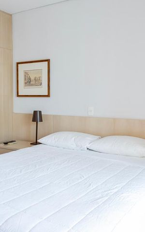 Apartamento à venda com 52m², 1 quarto e 2 vagas Apartamento à venda com 52m², 1 quarto e 2 vagasQuarto