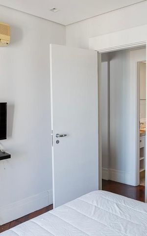 Apartamento à venda com 52m², 1 quarto e 2 vagas Apartamento à venda com 52m², 1 quarto e 2 vagasQuarto