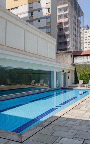 Apartamento à venda com 52m², 1 quarto e 2 vagas Apartamento à venda com 52m², 1 quarto e 2 vagasÁrea comum - Piscina