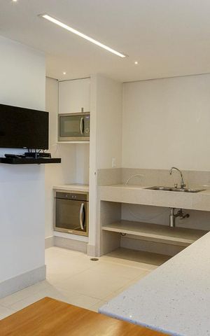 Apartamento à venda com 52m², 1 quarto e 2 vagas Apartamento à venda com 52m², 1 quarto e 2 vagasEspaço Gourmet