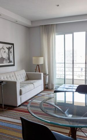 Apartamento à venda com 52m², 1 quarto e 2 vagas Apartamento à venda com 52m², 1 quarto e 2 vagasSala