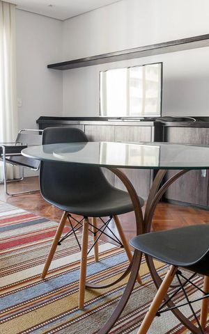 Apartamento à venda com 52m², 1 quarto e 2 vagas Apartamento à venda com 52m², 1 quarto e 2 vagasSala
